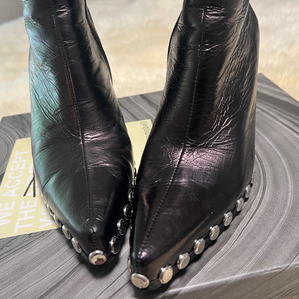 Jeffrey Campbell Leather Boots
